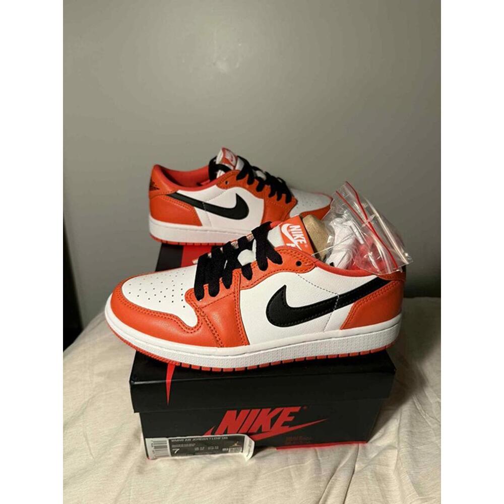 Jordan 1 Low OG Starfish (Women's) 7W NEW